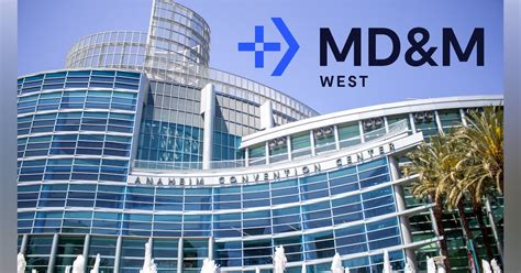 MD&M West Anaheim Convention Center 2024